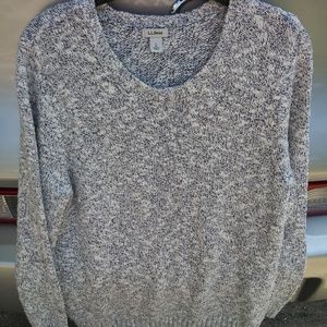Ladies LL Bean sweater